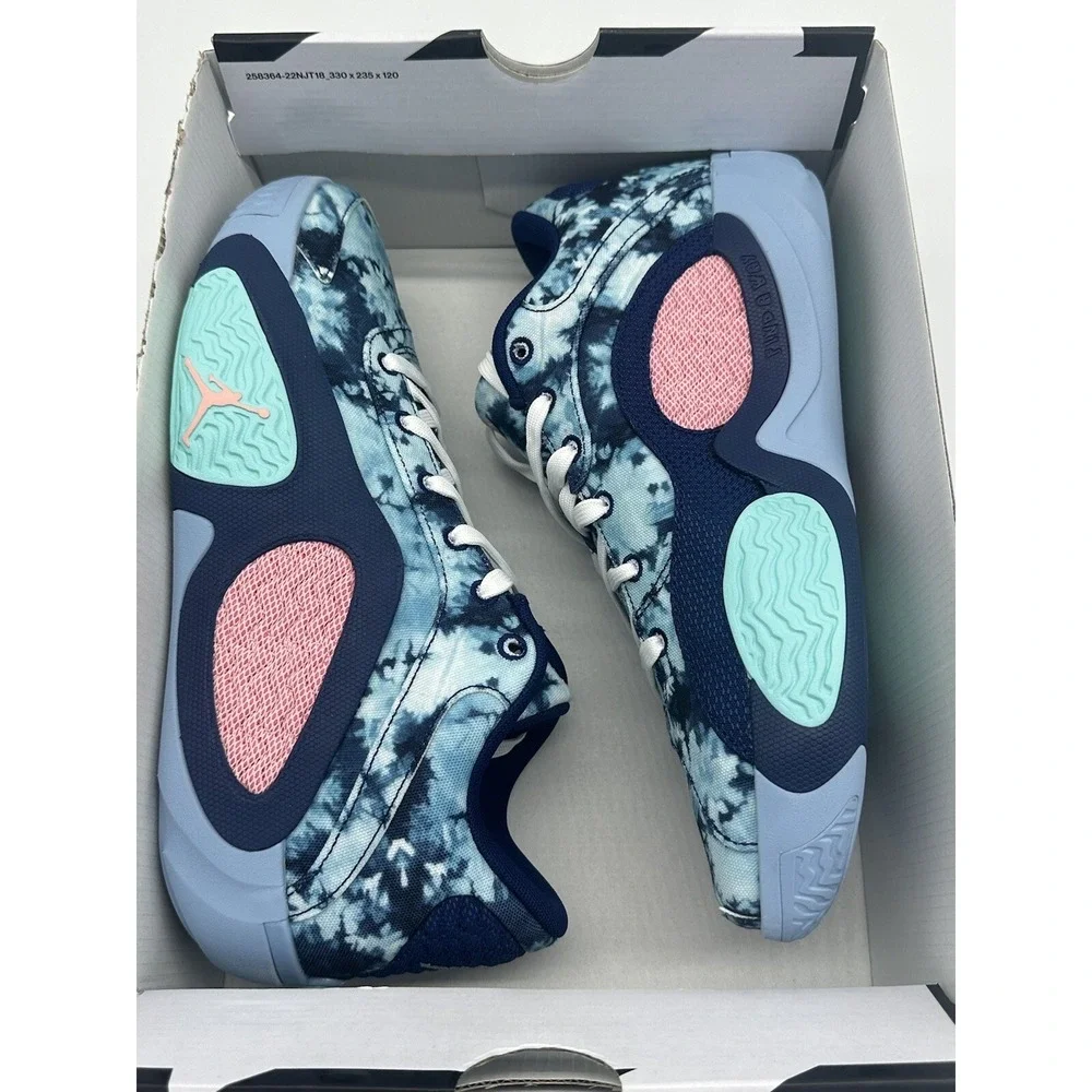 Size 9.5 - Nike Jordan Tatum 2 Denim - HJ4420-400 No Box Lid